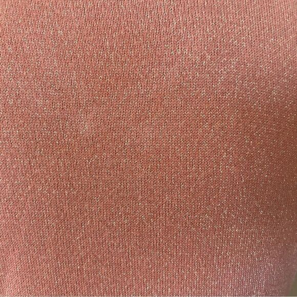 Kasper Medium Knit Sleeveless Metallic Top - Picture 8 of 11